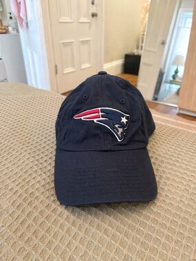 New England Patriots NFL Team Apparel cap (one size)